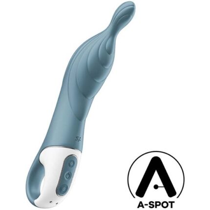 SATISFYER A-MAZING 2 VIBRADOR PUNTO A - GRIS - 001