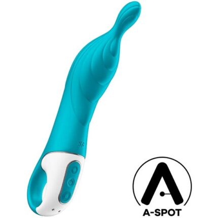 SATISFYER A-MAZING 2 VIBRADOR PUNTO A - TURQUESA - 001