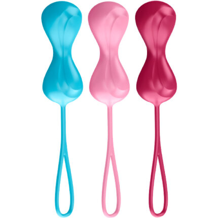 SATISFYER BALLS KIT DE ENTRENAMIENTO 1 - 002