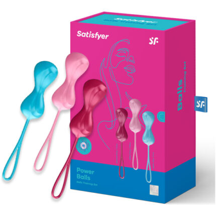 SATISFYER BALLS KIT DE ENTRENAMIENTO 1 - 001