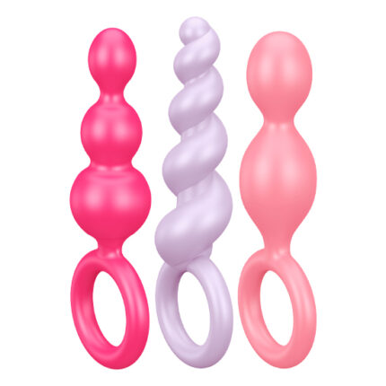 SATISFYER BOOTY CALL PLUGS COLORES - 002