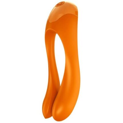 SATISFYER CANDY CANE - NARANJA - 002