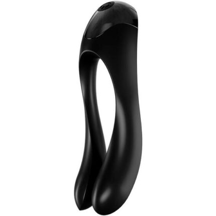 SATISFYER CANDY CANE - NEGRO - 002