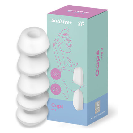 SATISFYER CUPS FUNDAS SATISFYER PRO 2 - 001