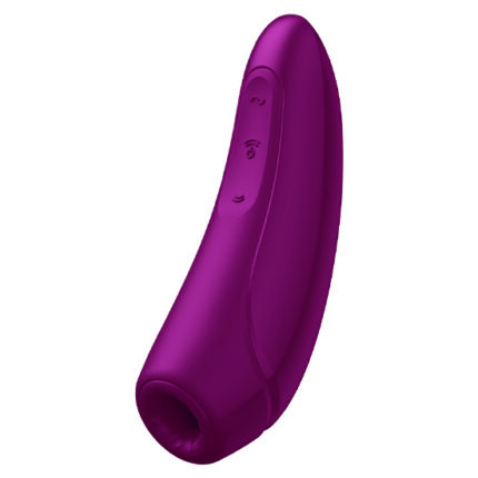 SATISFYER CURVY 1+ ROJO ROSADO - 002