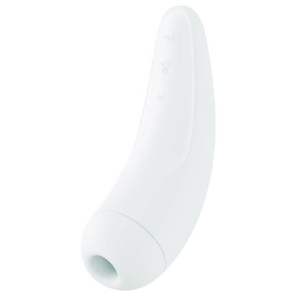 SATISFYER CURVY 2+ BLANCO - 002