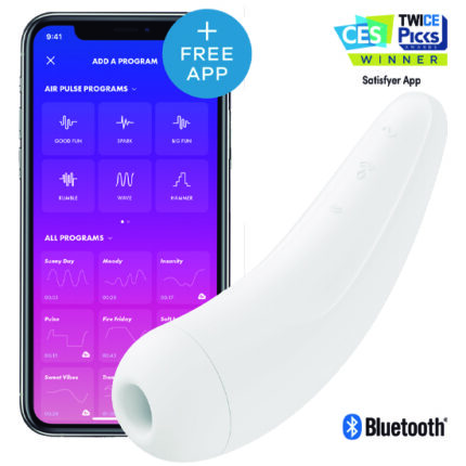 SATISFYER CURVY 2+ BLANCO - 001