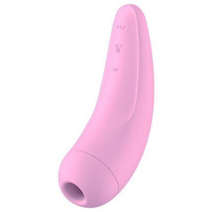 SATISFYER CURVY 2+ ROSA - 002