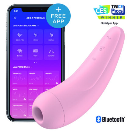 SATISFYER CURVY 2+ ROSA - 001