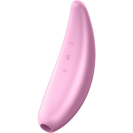 SATISFYER CURVY 3+ ROSA - 002