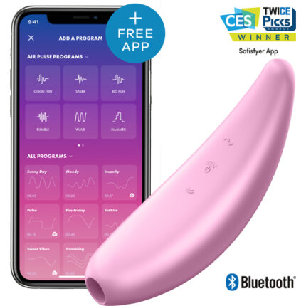 SATISFYER CURVY 3+ ROSA - 001