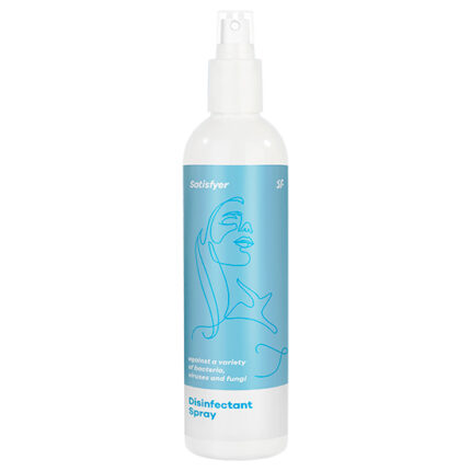 SATISFYER DESINFECTANTE EN SPRAY - 300ML - 001