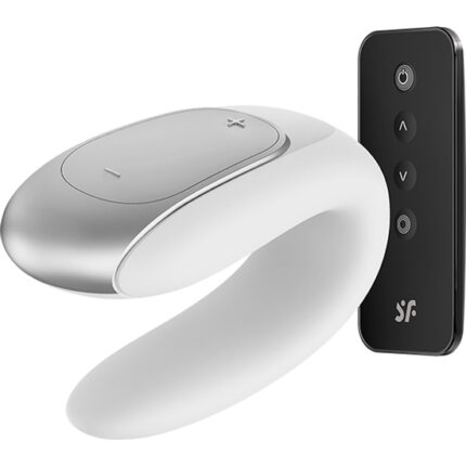 SATISFYER DOUBLE FUN  - BLANCO - 002