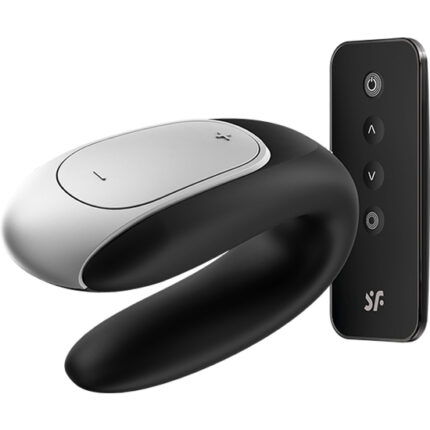 SATISFYER DOUBLE FUN  - NEGRO - 002