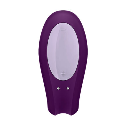 SATISFYER DOUBLE JOY CON APP MORADO - 002