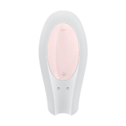 SATISFYER DOUBLE JOY CON APP ORO BLANCO/ROSA - 002