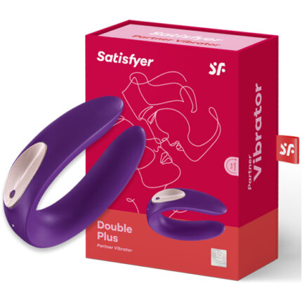 SATISFYER DOUBLE PLUS - 001