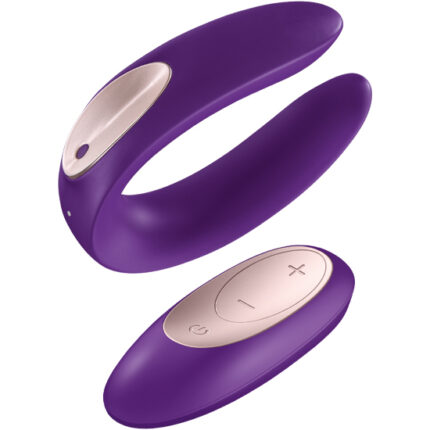 SATISFYER DOUBLE PLUS REMOTE - 002