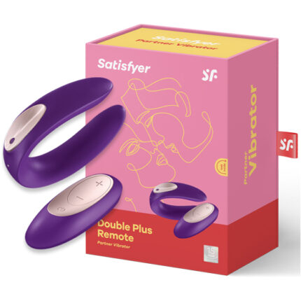 SATISFYER DOUBLE PLUS REMOTE - 001