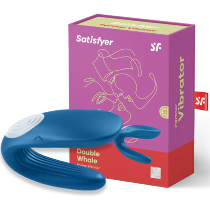SATISFYER DOUBLE WHALE - 001
