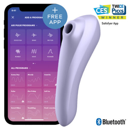 SATISFYER DUAL PLEASURE MALVA - 001