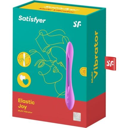 SATISFYER ELASTIC JOY - VIOLETA - 002