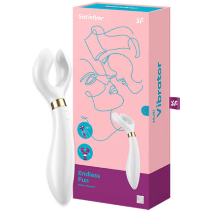 SATISFYER ENDLESS FUN - BLANCO - 001