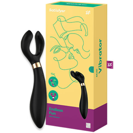 SATISFYER ENDLESS FUN NEGRO - 001