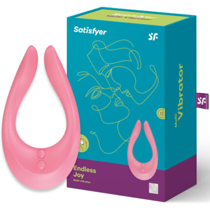 SATISFYER ENDLESS JOY - ROSA - 001