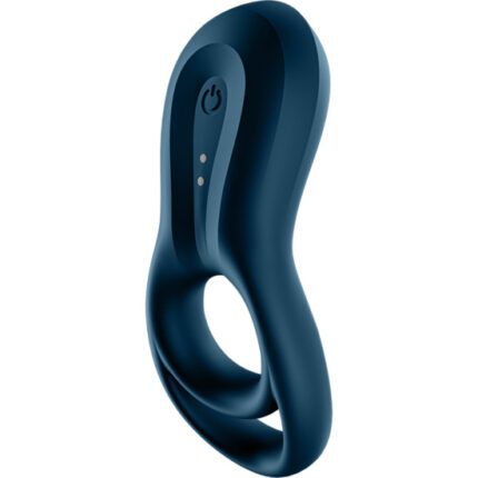 SATISFYER EPIC DUO ANILLO VIBRADOR CON APP - AZUL - 001