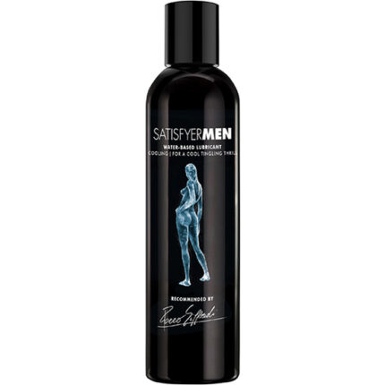 SATISFYER GENTLE MEN LUBRICANTE EFECTO FRÍO - 300ML - 001