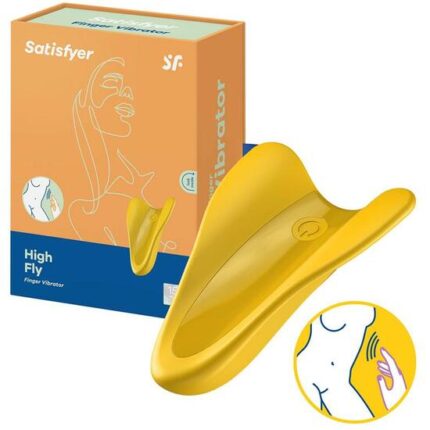 SATISFYER HIGH FLY - AMARILLO - 001