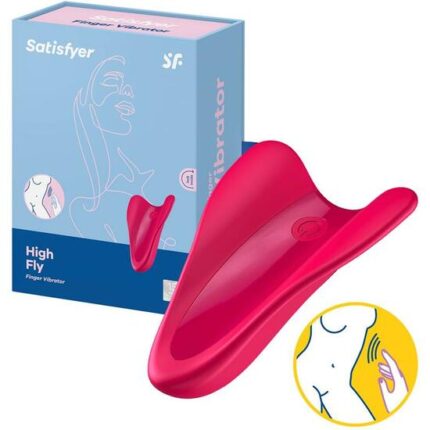 SATISFYER HIGH FLY - ROJO - 001