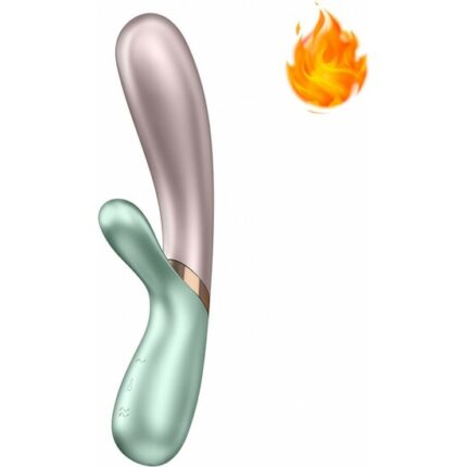 SATISFYER HOT LOVER PINK/MINT CON APP - 001