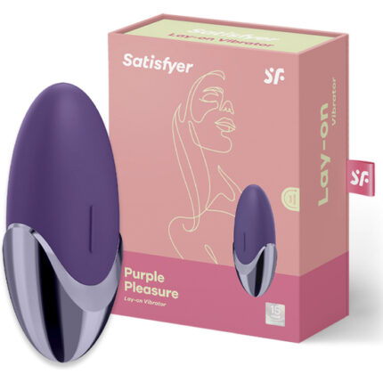 SATISFYER LAYON 1 PURPLE PLEASURE - 001