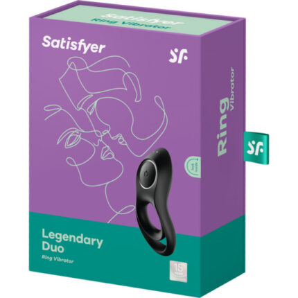 SATISFYER LEGENDARY DUO - 002