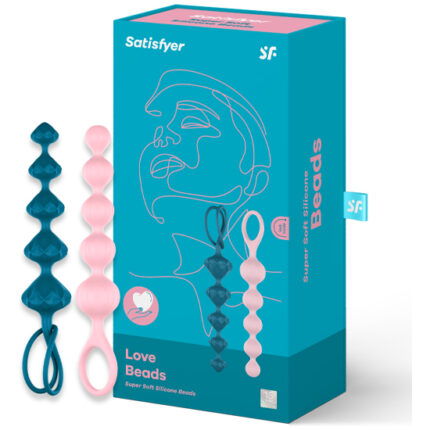 SATISFYER LOVE BEADS COLOUR - 001