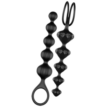 SATISFYER LOVE BEADS NEGRO - 002