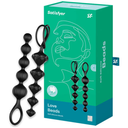 SATISFYER LOVE BEADS NEGRO - 001