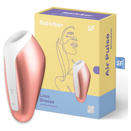 SATISFYER LOVE BREEZE COPPER - 001