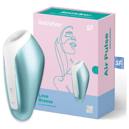 SATISFYER LOVE BREEZE ICE BLUE - 001