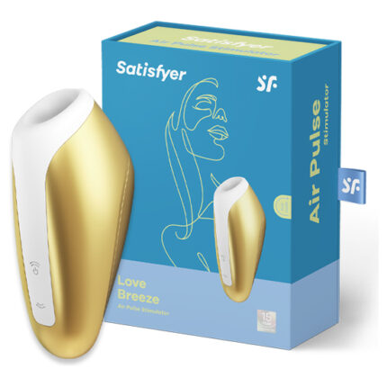 SATISFYER LOVE BREEZE ORO - 001