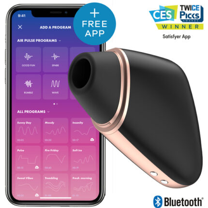 SATISFYER LOVE TRIANGLE NEGRO - 001