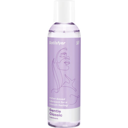 SATISFYER LUBRICANTE WOMEN GENTLE CLASSIC - 150ML - 001