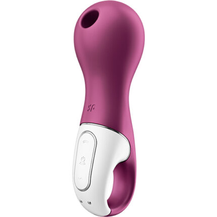 SATISFYER LUCKY LIBRA ESTIMULADOR DE PRESIÓN DE AIRE - ROSA - 002
