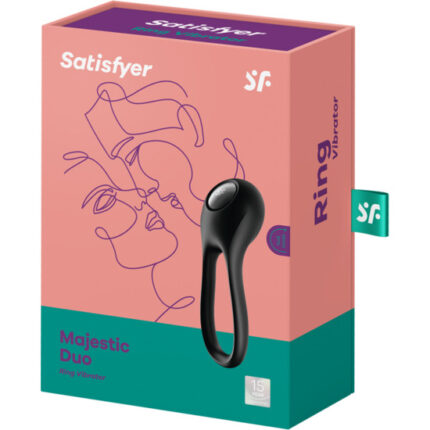 SATISFYER MAJESTIC DUO - 002