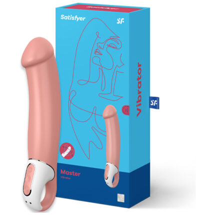 SATISFYER MASTER VIBRADOR - 001