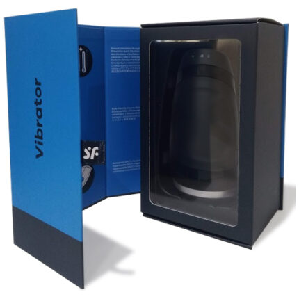 SATISFYER MEN HEAT VIBRATION - 002
