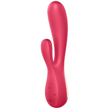 SATISFYER MONO FLEX ROJO CON APP - 002