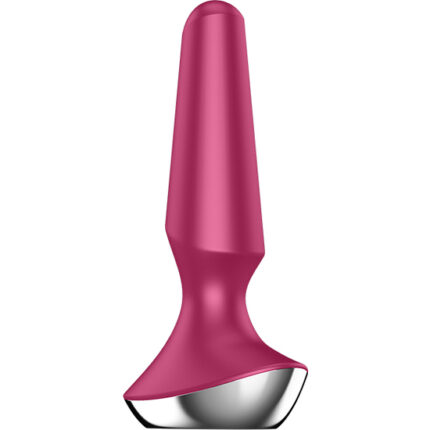 SATISFYER PLUG-ILICIOUS 2 BERRY - 002